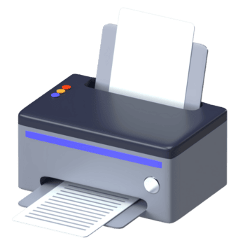 Featured printer